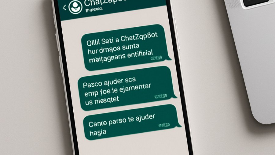 Chatbot WhatsApp com IA: Aumente Vendas e Organize o Atendimento com ChatZapBot