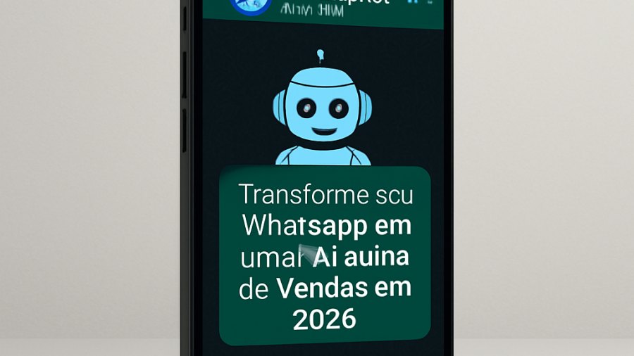 ChatZapBot: Transforme seu WhatsApp em uma Máquina de Vendas em 2026