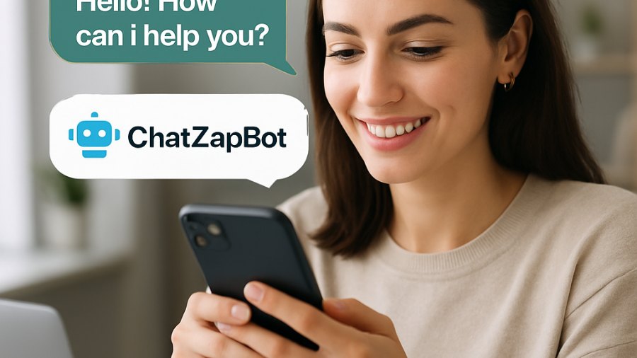 Responda Clientes em Segundos e Venda Mais com ChatZapBot