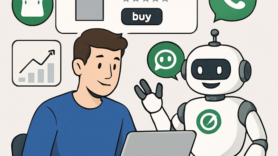 Venda e Fidelize no Piloto Automático: O Guia Completo do ChatZapBot em 2026