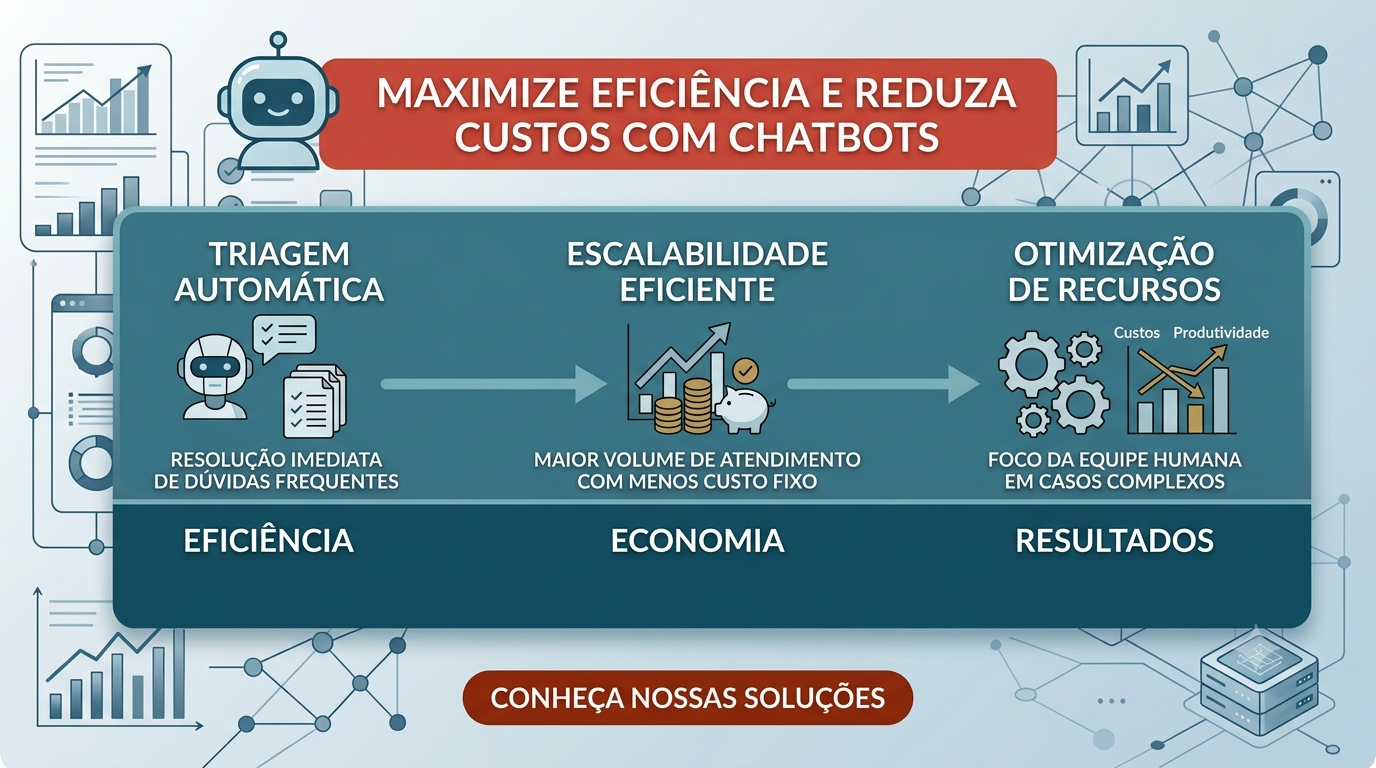 Redução de custos com atendimento via chatbot 1 Reducao de custos com atendimento via chatbot