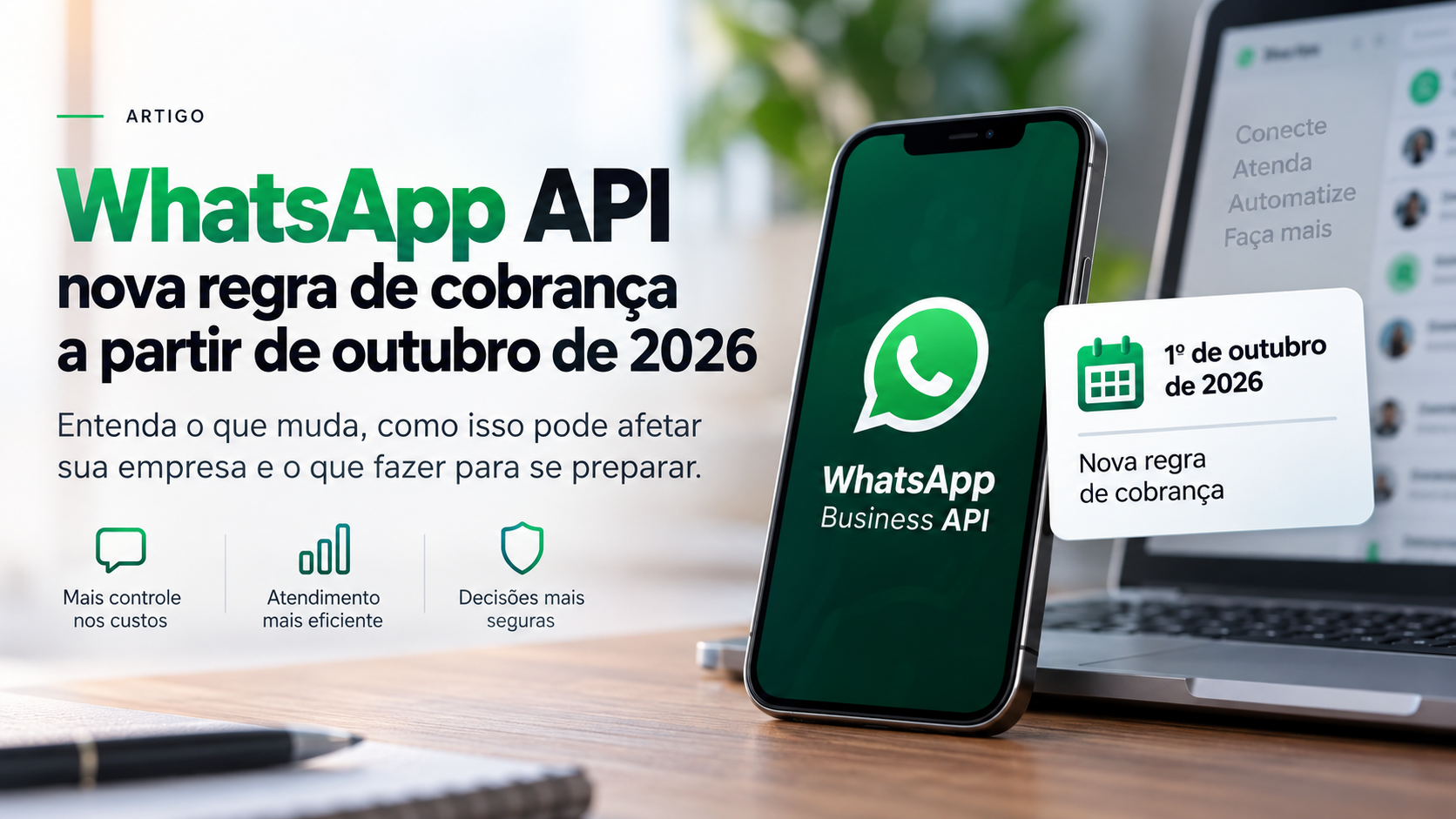 alternativa à API oficial WhatsApp
